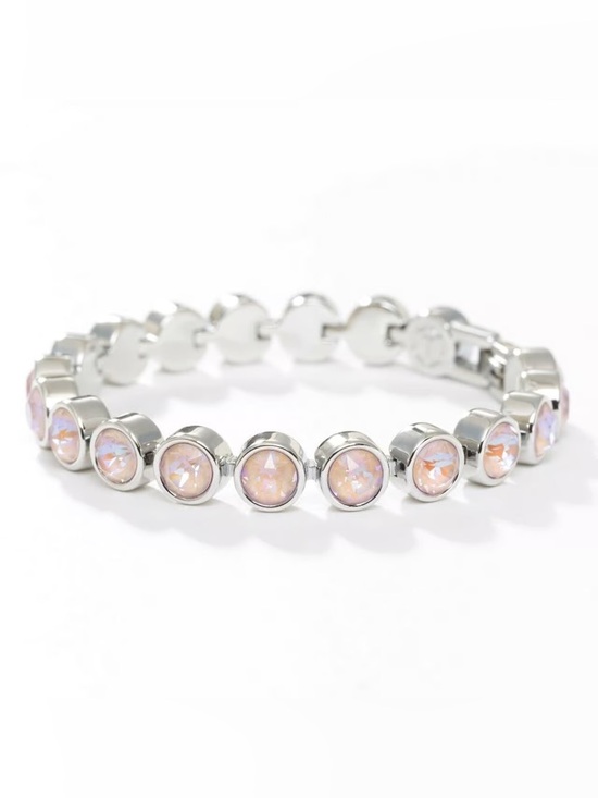Swarovski Jewelry - 💗Dusty Pink Delite Ice bracelet ~ Touchstone Crystal by Swarovski🌸